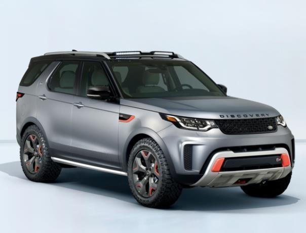 LAND ROVER PRÄSENTIERT DEN ALL-TERRAIN-CHAMPION DISCOVERY SVX